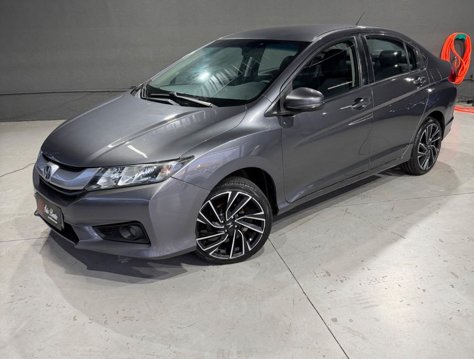 Honda CITY Sedan DX 1.5 Flex 16V Mec.