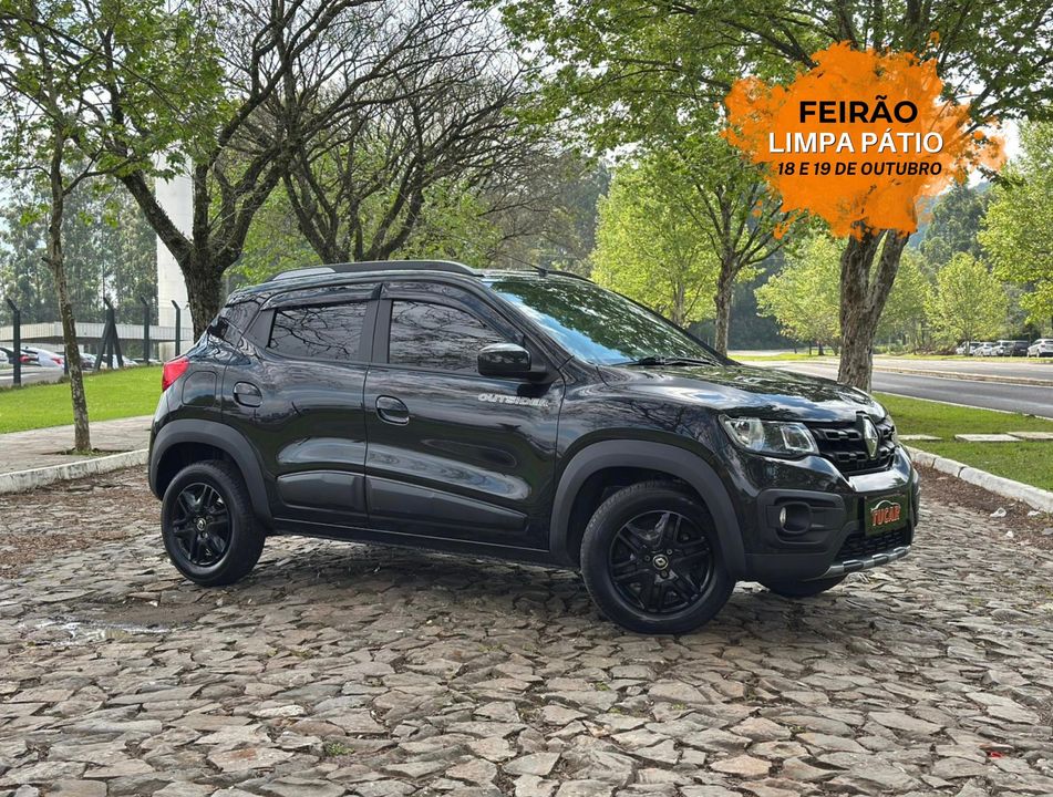 Renault KWID OUTSIDER 1.0 Flex 12V 5p Mec.