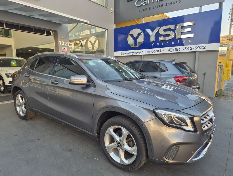 Mercedes GLA 200 Advance 1.6/1.6 TB 16V Flex Aut.