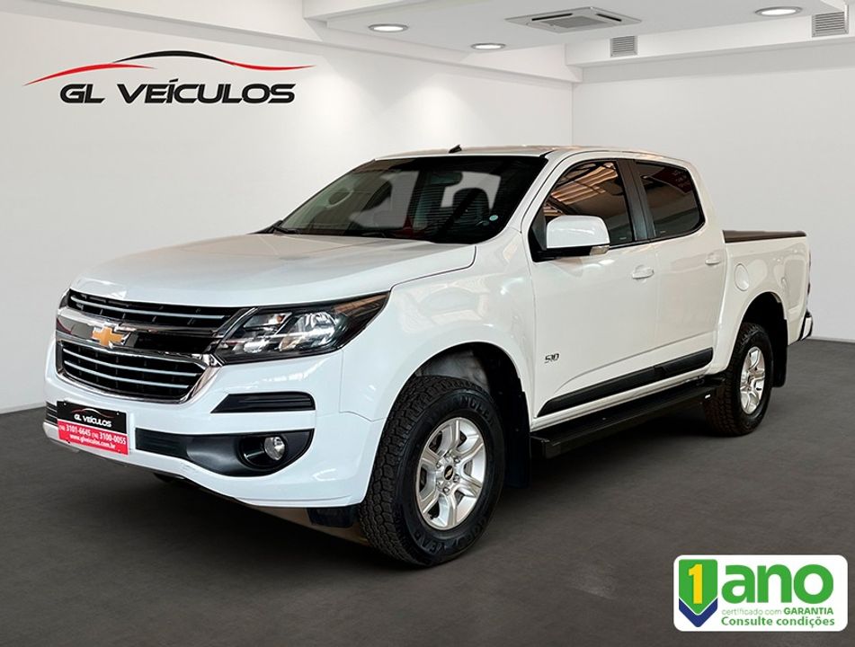 Chevrolet S10 Pick-Up LT 2.5 Flex 4x2 CD Aut.