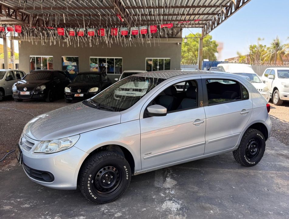 VolksWagen Gol (novo) 1.0 Mi Total Flex 8V 4p