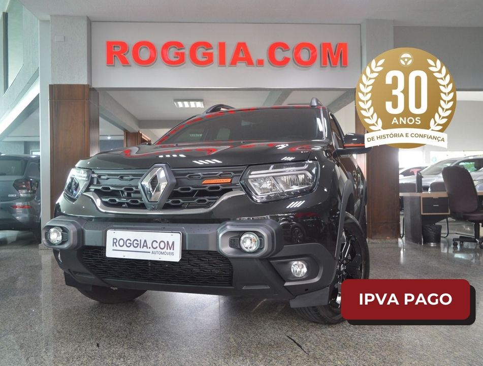 Renault DUSTER Iconic Plus 1.3 TB 16V Flex Aut.