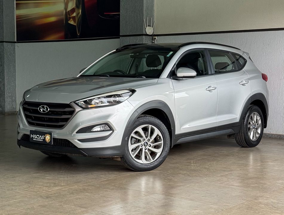 Hyundai Tucson GLS 1.6 Turbo 16V Aut.