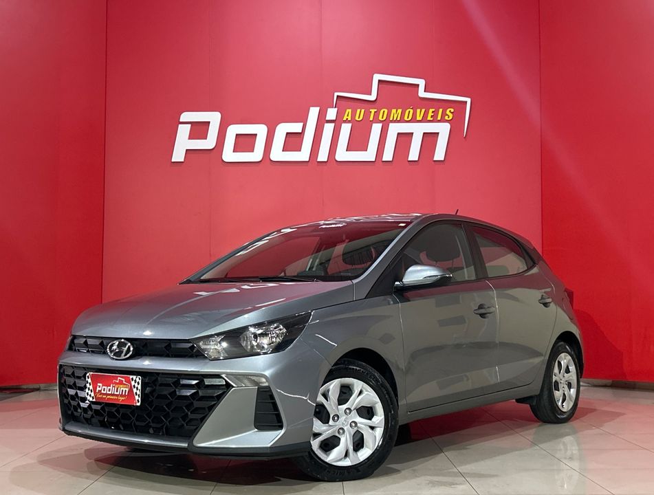 Hyundai HB20 Comfort Plus 1.0 Flex 12V Mec.