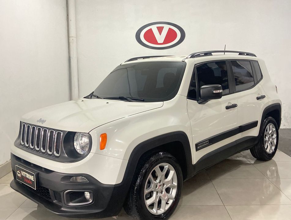 Jeep Renegade Sport 1.8 4x2 Flex 16V Mec.
