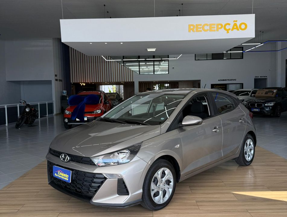 Hyundai HB20 Sense Plus 1.0 Flex 12V Mec.