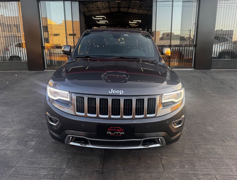 Jeep Cherokee Limited 3.2 4x4 V6 Aut.