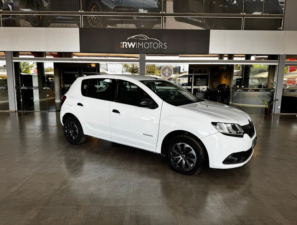 Renault SANDERO Authentique Flex 1.0 12V 5p