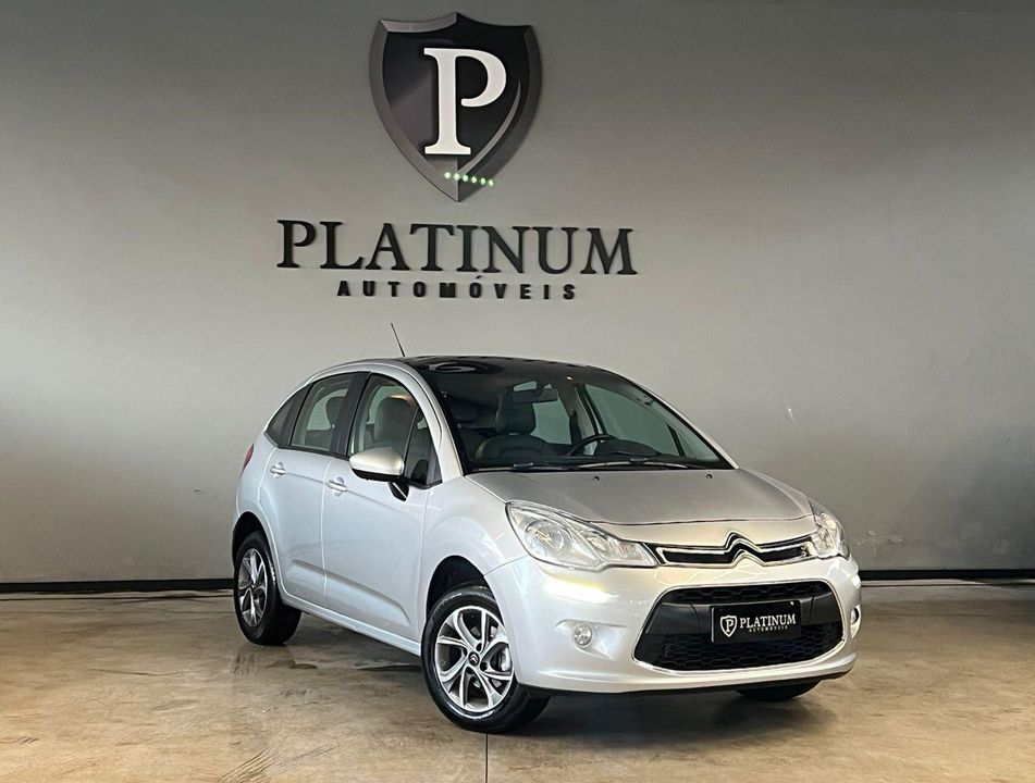 Citroën Tendance 1.6 VTi Flex Start 16V Aut. 