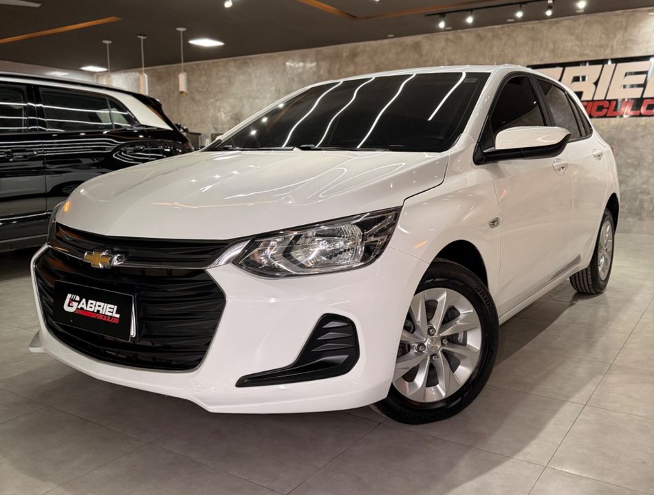 Chevrolet ONIX HATCH LT 1.0 12V TB Flex 5p Aut.
