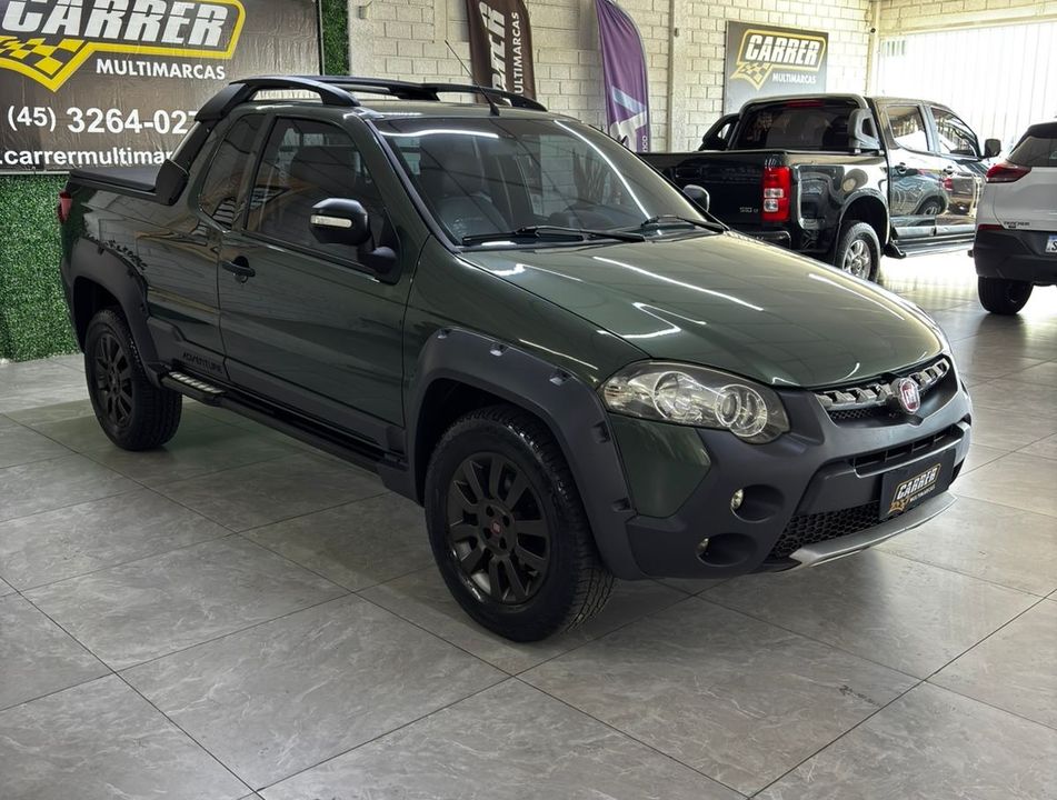 Fiat Strada Adv.Ext./ Ext. 1.8 LOCKER Flex CD