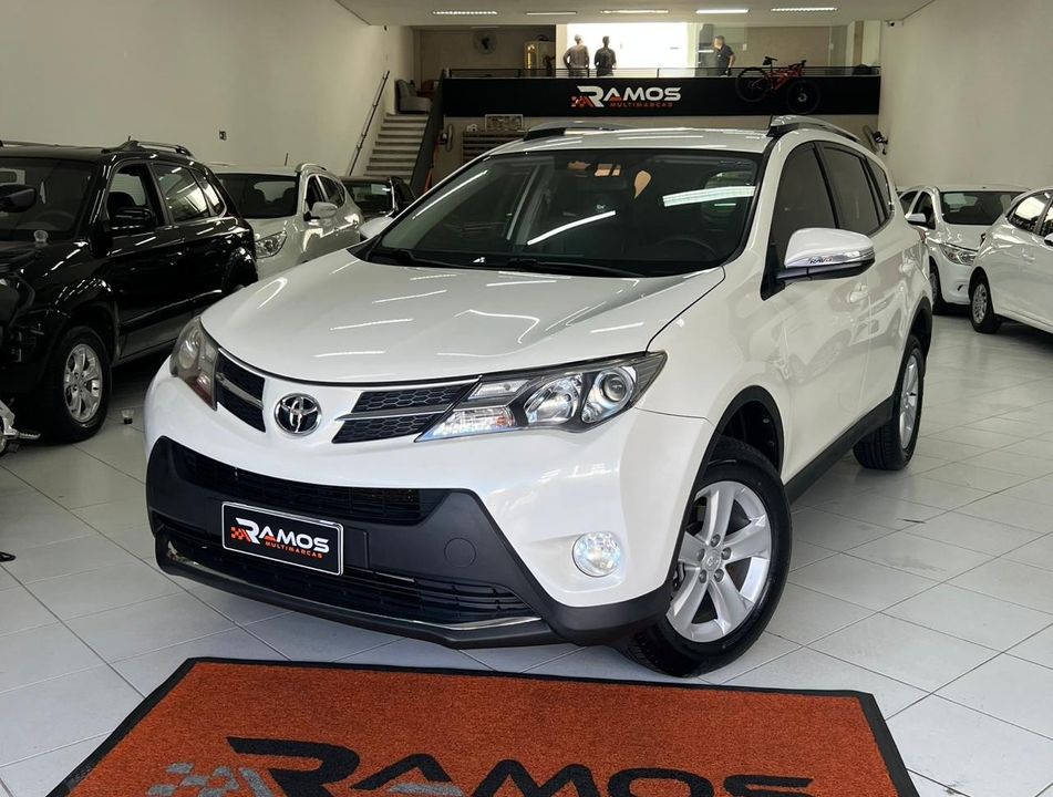 Toyota RAV4 2.0 4x2 16V Aut.