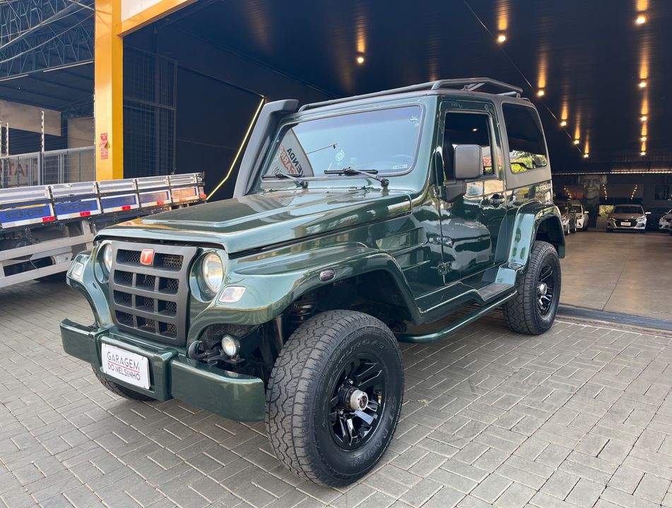 Troller T-4 4x4 3.0 TB Int. Cap. Rígida Diesel