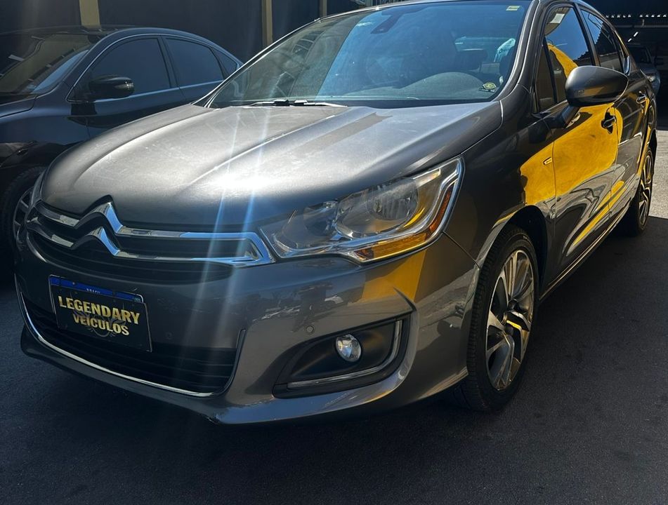 Citroën C4 LOUNGE Tendance 1.6 Turbo Flex Aut.