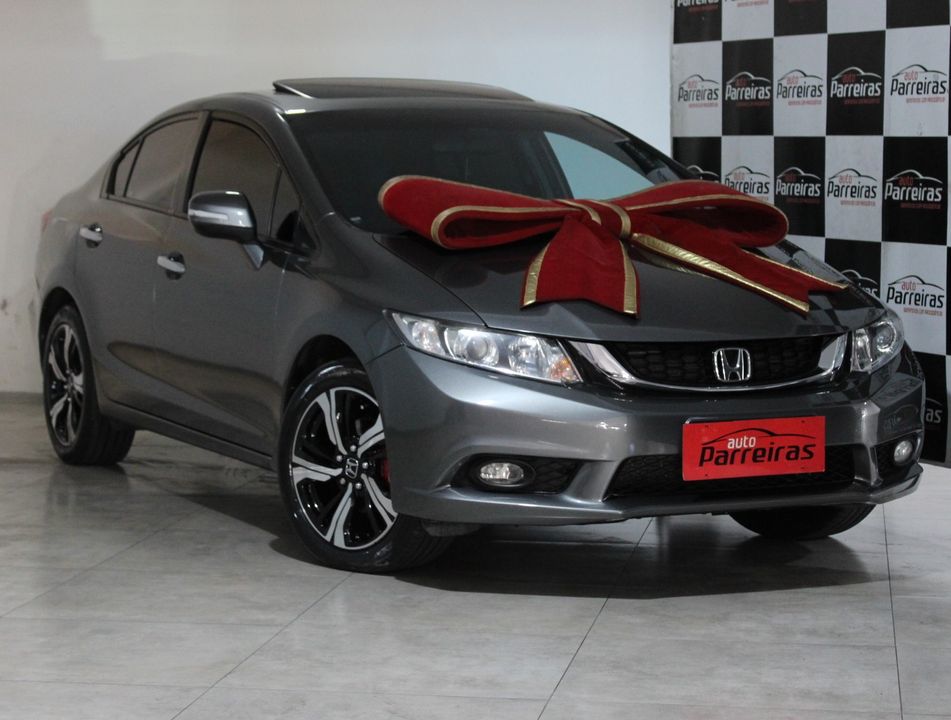 Honda Civic Sedan EXR 2.0 Flexone 16V Aut. 4p