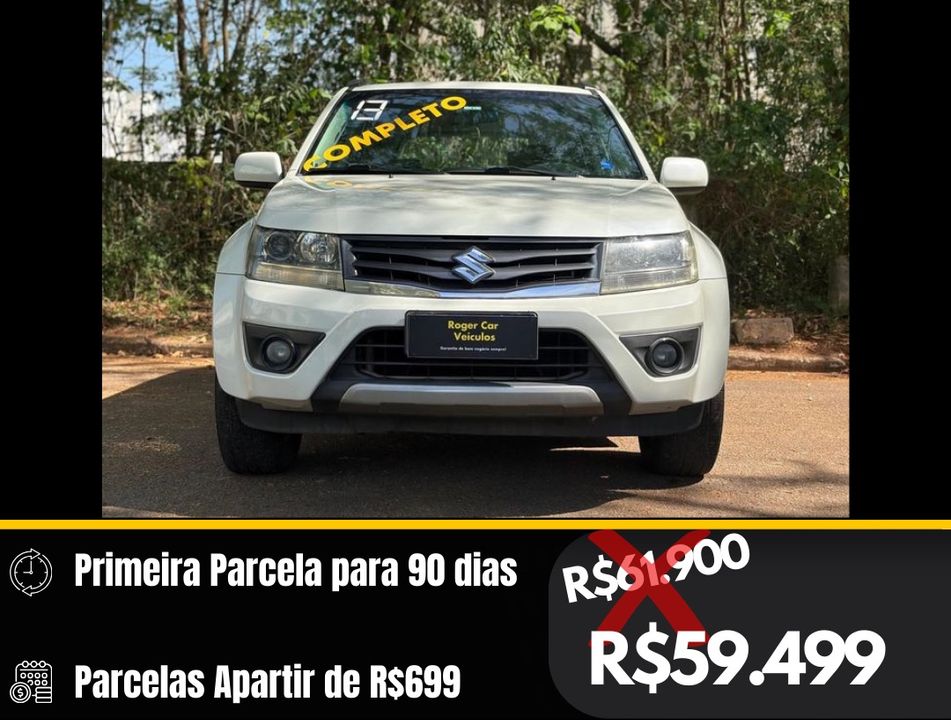 Suzuki Grand Vitara 2.0 16V 4x2/4x4 5p Aut.