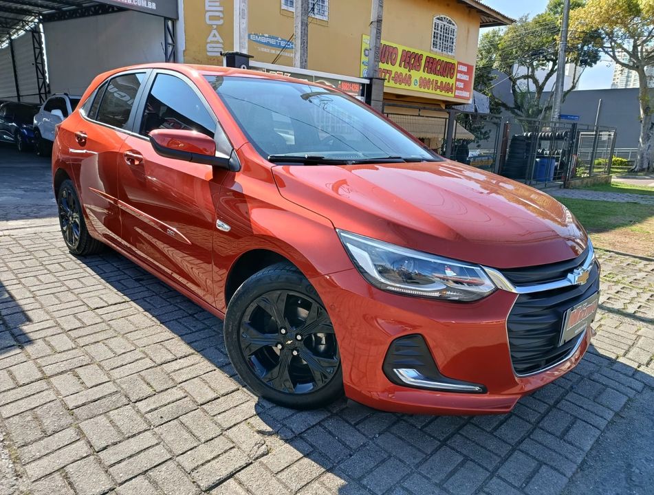 Chevrolet ONIX HATCH PREM. 1.0 12V TB Flex 5p Aut.