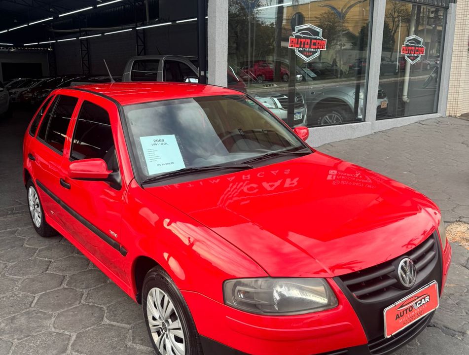 VolksWagen Gol (novo) 1.0 Mi Total Flex 8V 4p