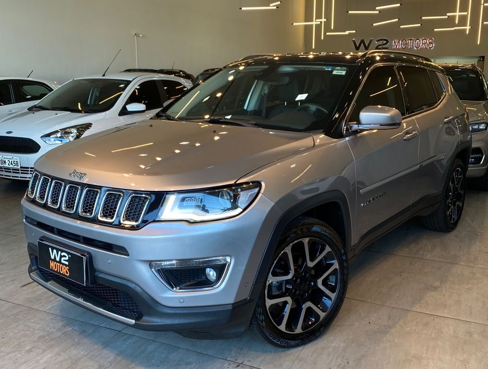 Jeep COMPASS LIMITED 2.0 4x2 Flex 16V Aut.