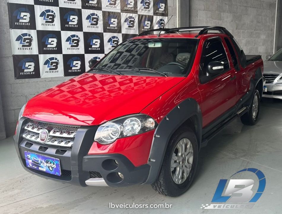 Fiat Strada Adventure 1.8/ 1.8 LOCKER Flex CE