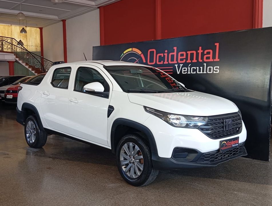 Fiat Strada Freedom 1.3 Flex 8V CD