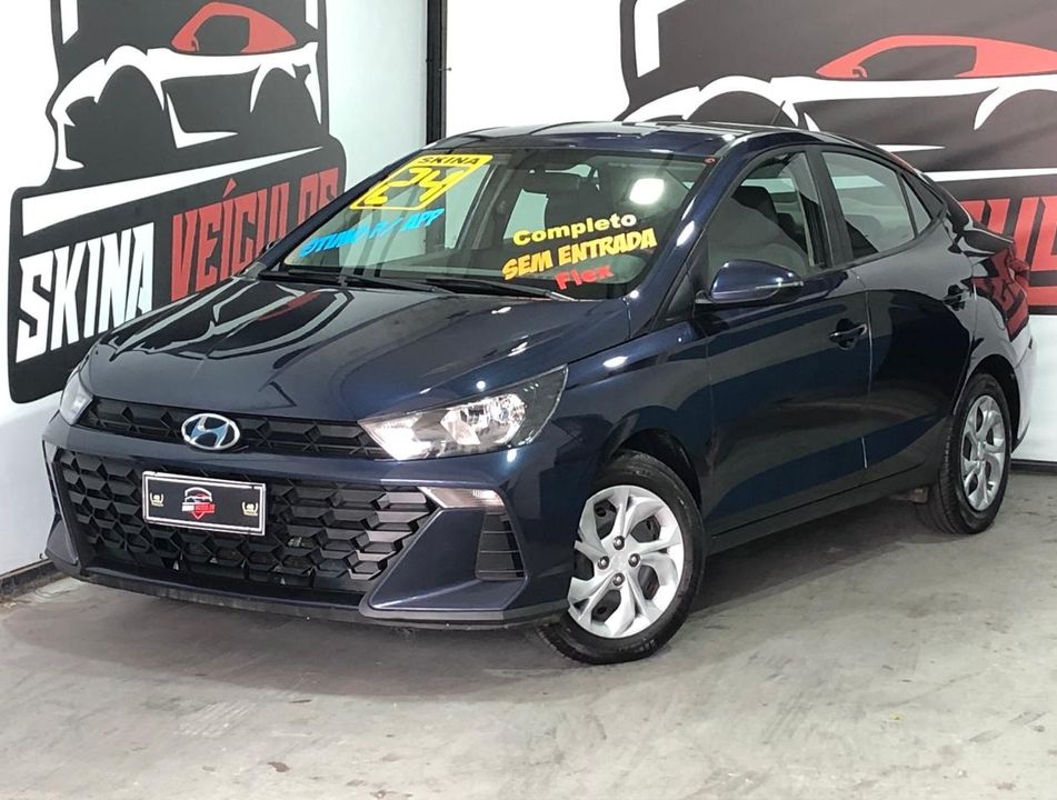 Hyundai HB20S Comfort 1.0  Flex 12V Mec.