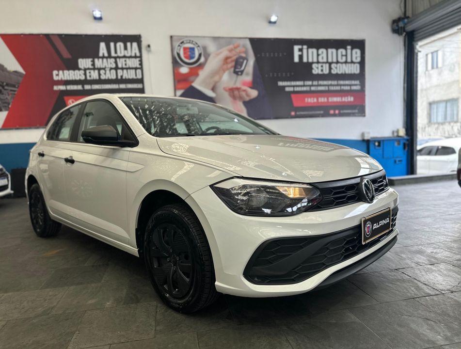 VolksWagen Polo Track 1.0 Flex 12V 5p