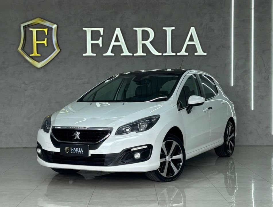 Peugeot 308 Allure 2.0 Flex 16V 5p Aut.