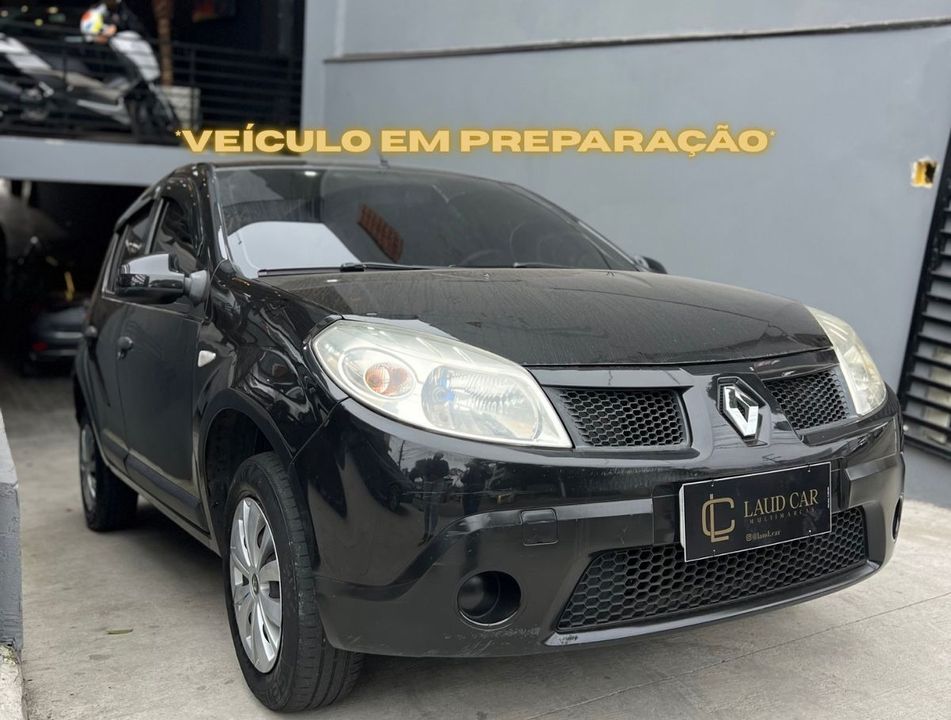 Renault SANDERO Expression Hi-Flex 1.0 16V 5p