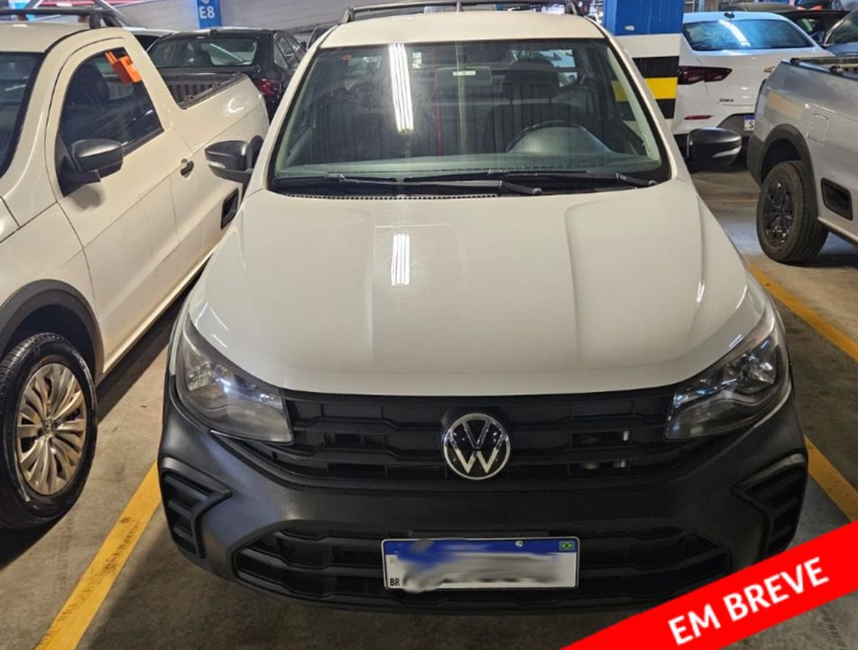 VolksWagen Saveiro Robust 1.6 Total Flex 16V 