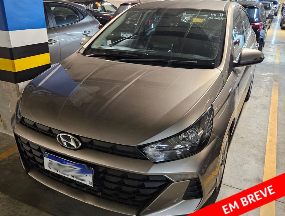 Hyundai HB20 Comfort 1.0 Flex 12V Mec.