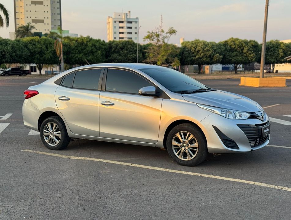 Toyota YARIS XL Plus Con. Sed. 1.5 Flex 16V Aut