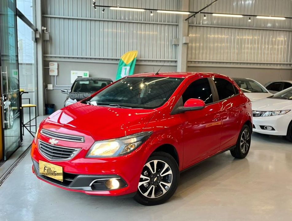 Chevrolet ONIX HATCH LTZ 1.4 8V FlexPower 5p Mec.