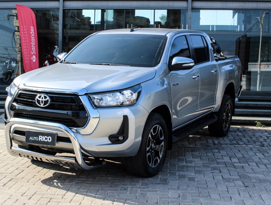Toyota Hilux CD SRV 4x4 2.8 TDI Diesel Aut.