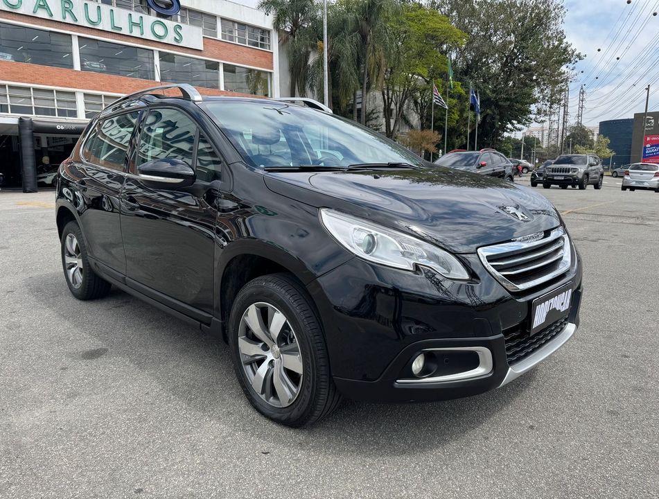 Peugeot 2008 Griffe 1.6 Flex 16V 5p Aut.