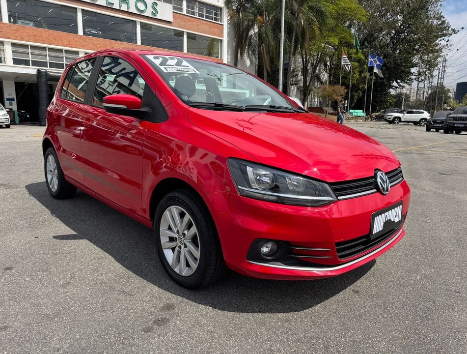 VolksWagen Fox Connect 1.6 Flex 8V 5p