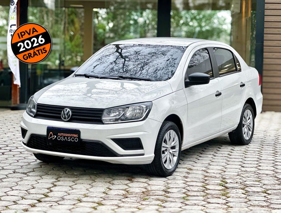 VolksWagen VOYAGE 1.6 MSI Flex 8V 4p