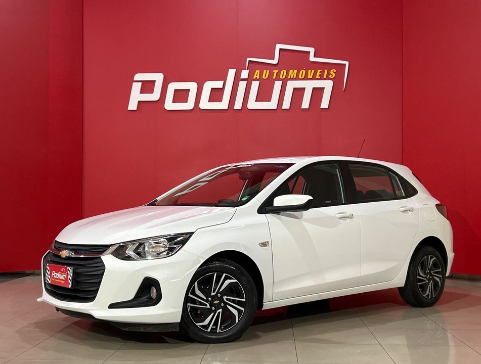 Chevrolet ONIX HATCH LT 1.0 12V Flex 5p Mec.