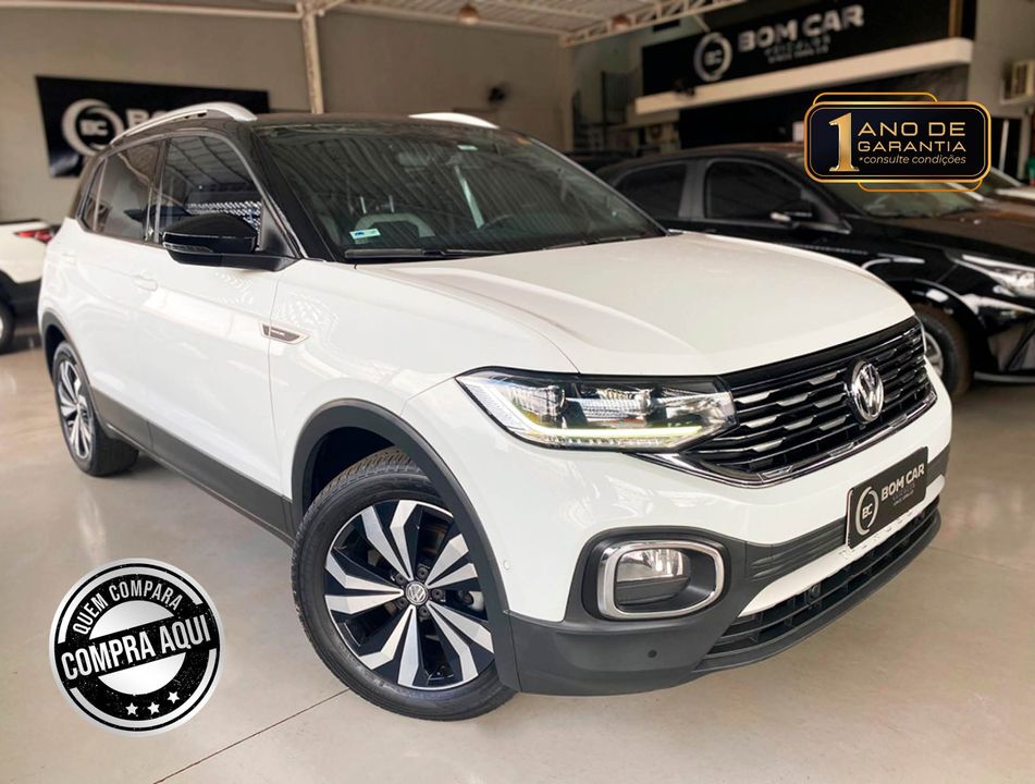 VolksWagen T-Cross Hig. 250 TSI 1.4 Flex 16V 5p Aut