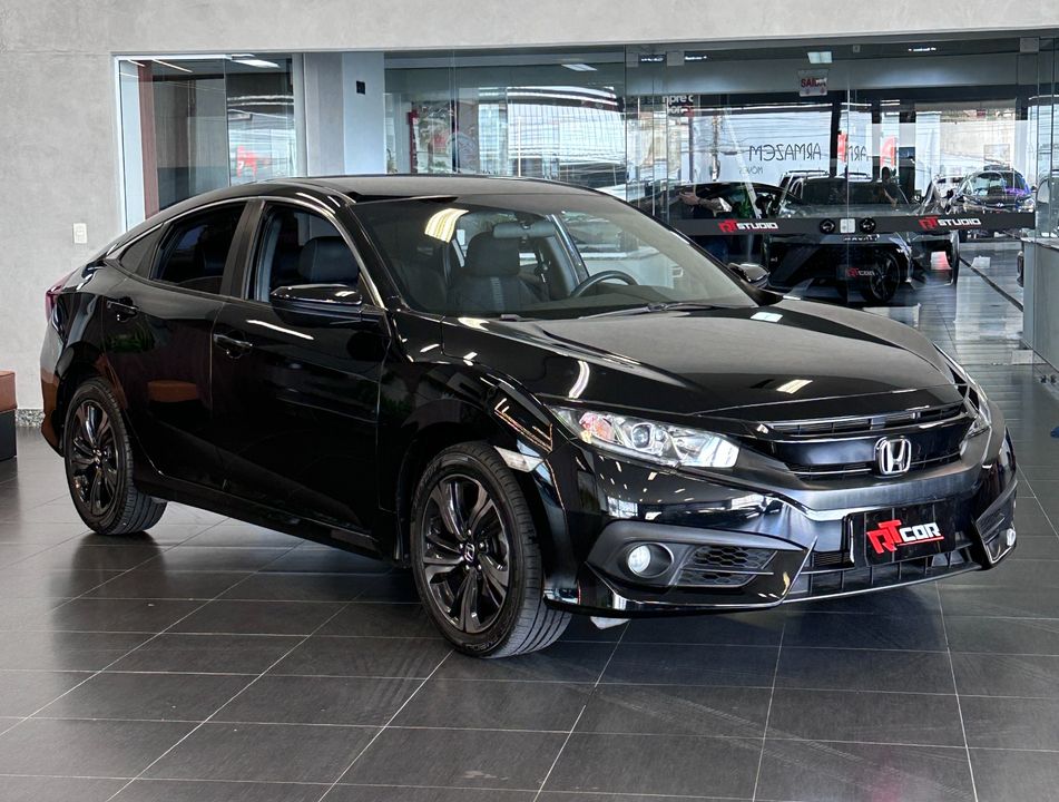 Honda Civic Sedan SPORT 2.0 Flex 16V Aut.4p