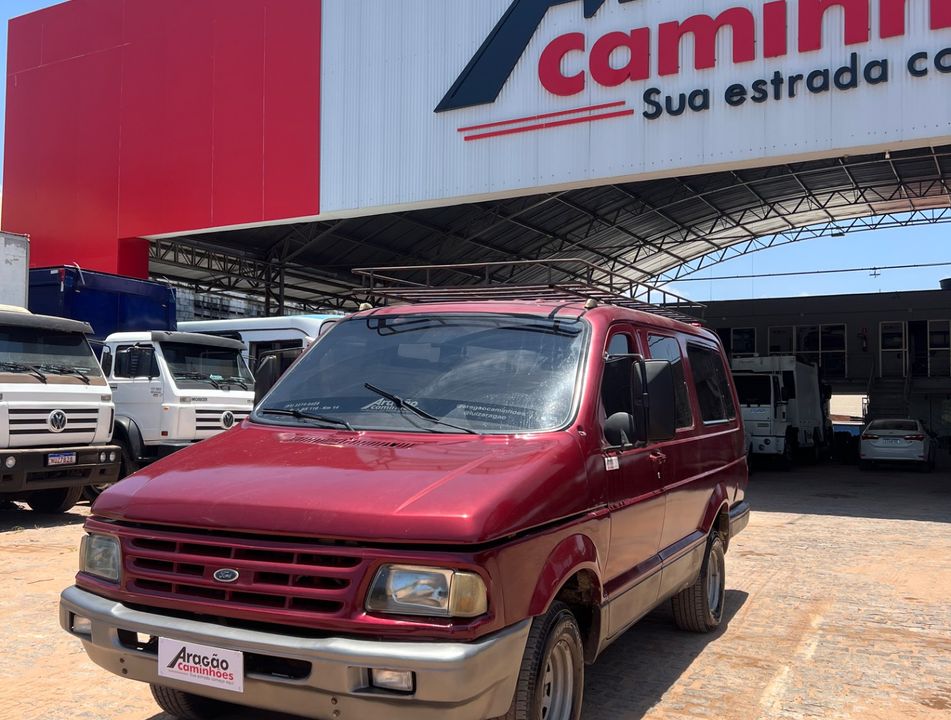 Ford Ibiza 3.9 Furgão Diesel