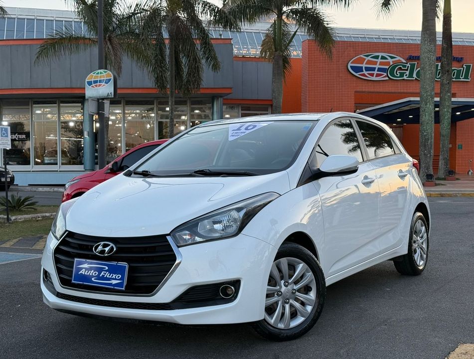Hyundai HB20 C.Style/C.Plus 1.6 Flex 16V Aut.