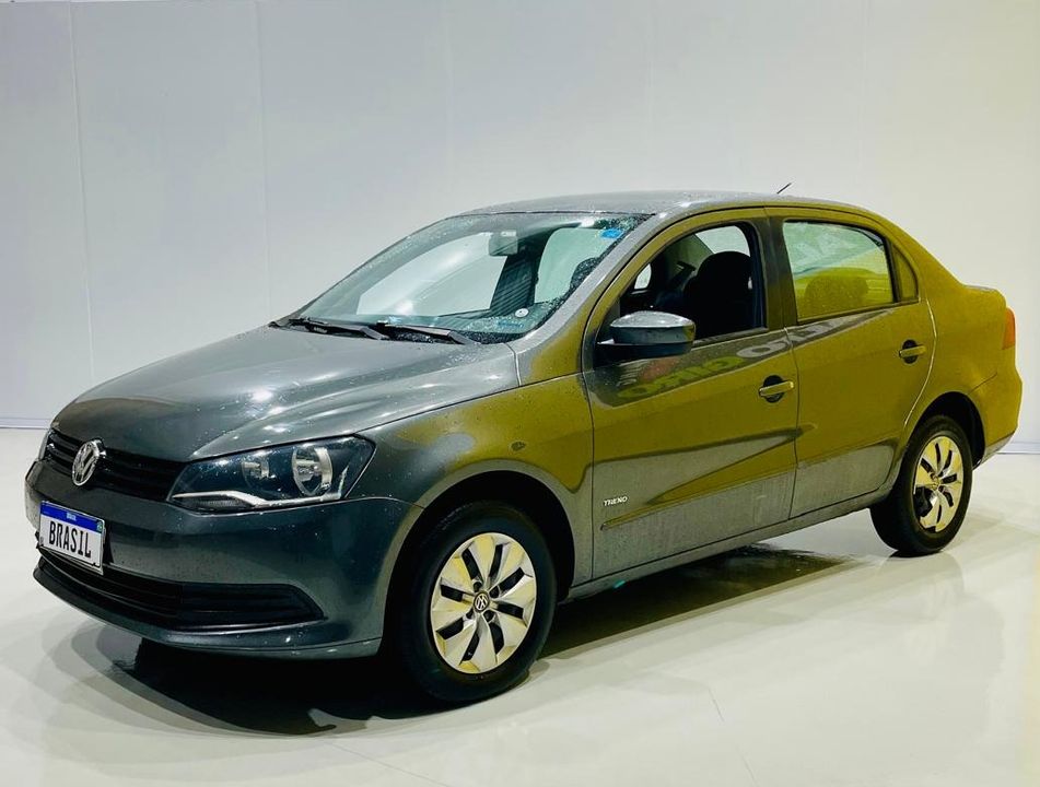 VolksWagen VOYAGE 1.6/1.6 City  Mi Total Flex 8V 4p