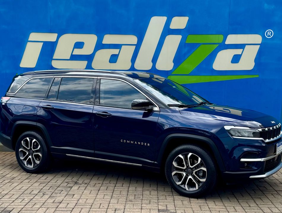 Jeep Commander Limited T270 1.3 TB Flex Aut.