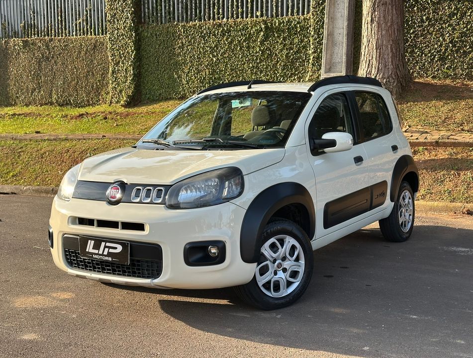 Fiat UNO WAY 1.0 EVO Fire Flex 8V 5p