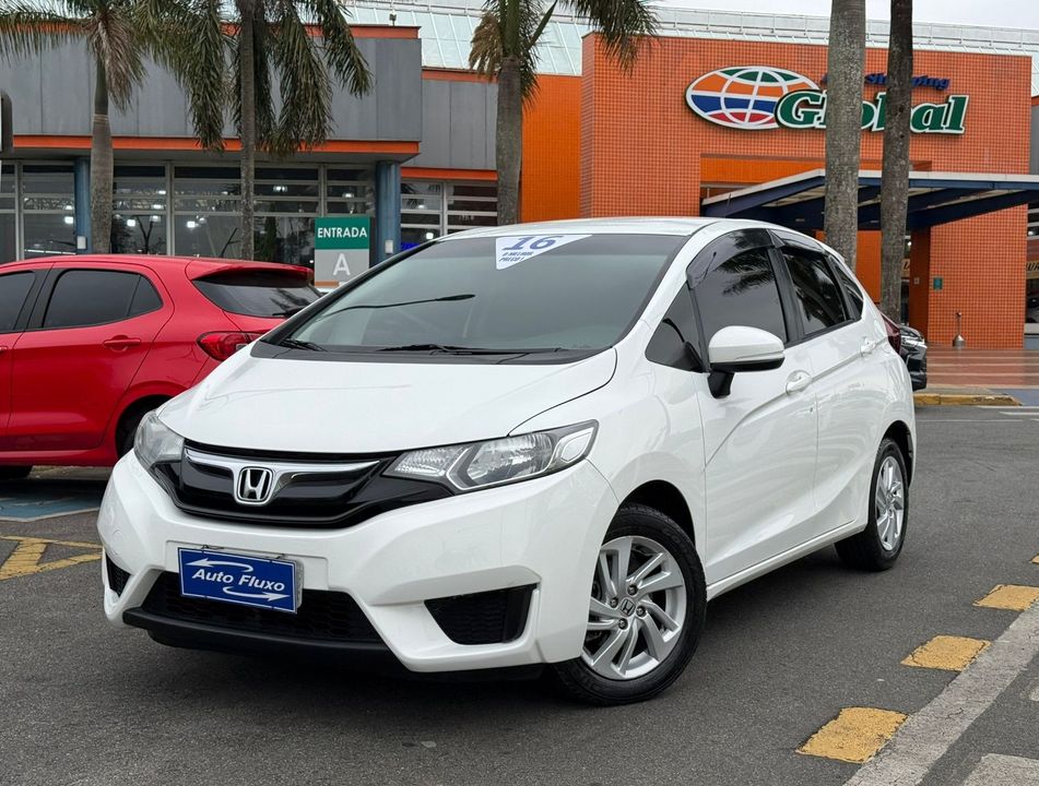Honda Fit LX 1.5 Flexone 16V 5p Aut.
