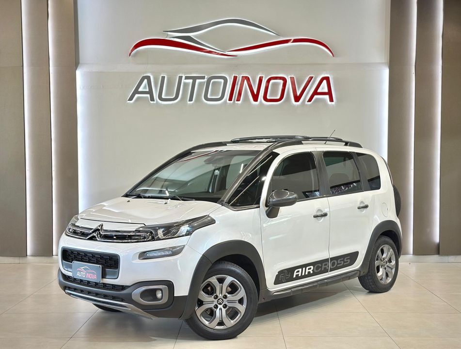 Citroën AIRCROSS Shine 1.6 Flex 16V 5p Aut.