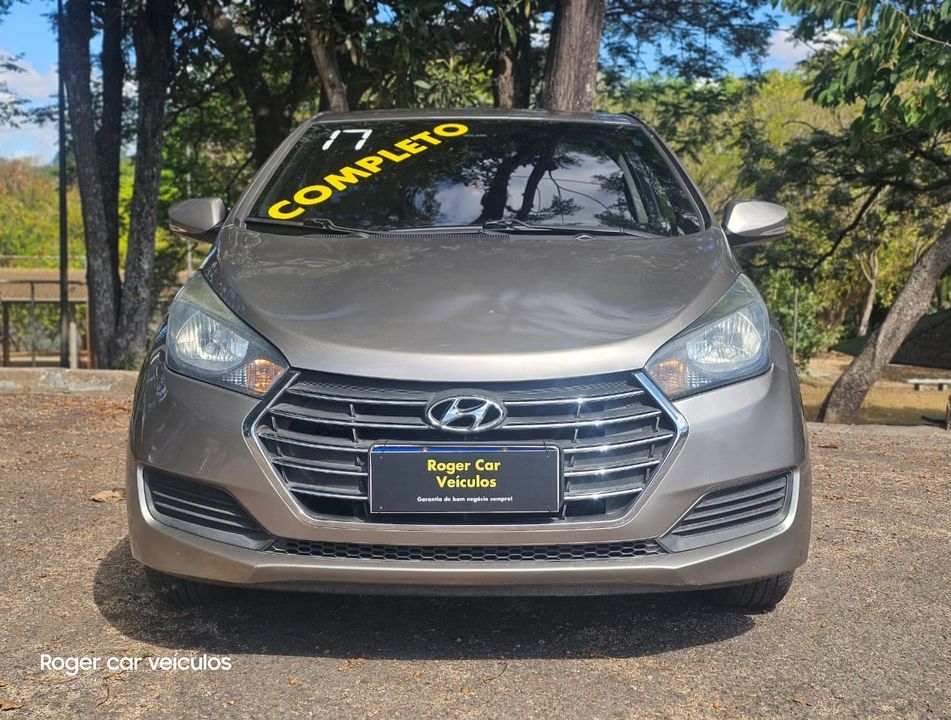 Hyundai HB20S C.Plus/C.Style 1.6 Flex 16V Mec.4p