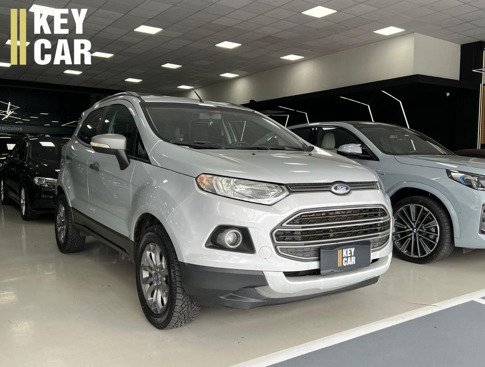 Ford EcoSport FREESTYLE 1.6 16V Flex 5p