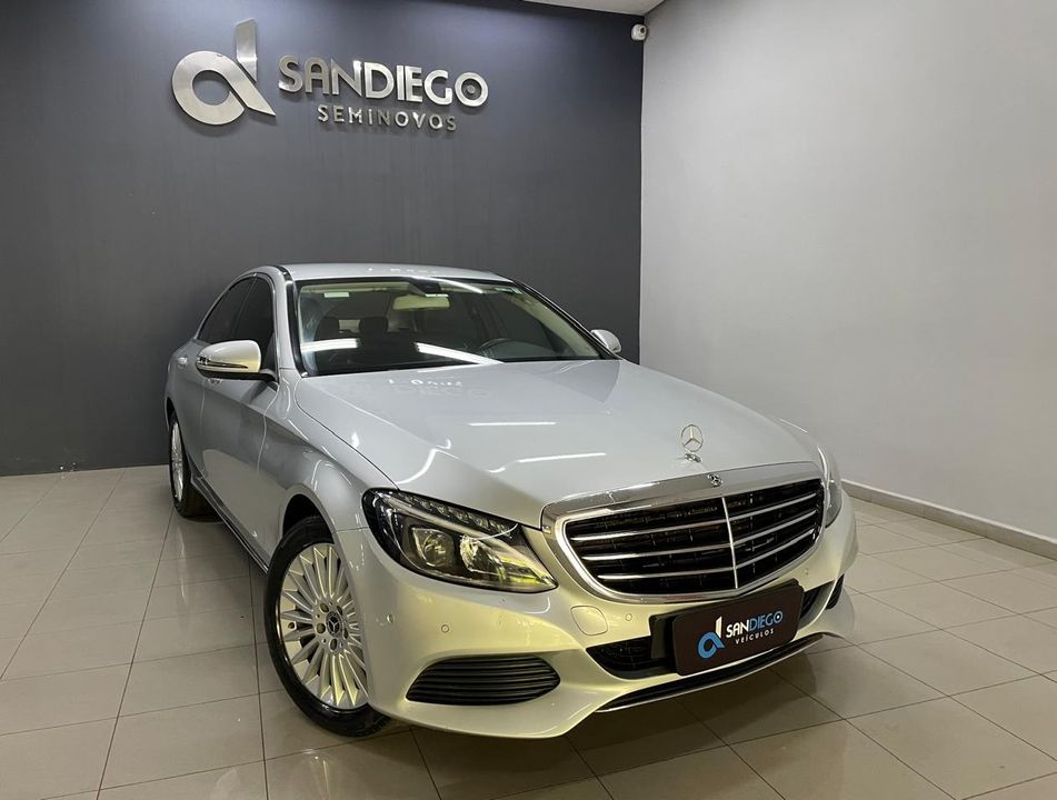 Mercedes C-180 CGI Exc. 1.6/1.6 Flex TB 16V  Aut.